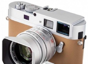 Leica Monochrom Silver Anniversary Edition – 25 jednotek, 21 300 $ každý 