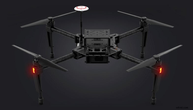 DJI Matrice 100:高度なガイダンスと衝突防止機能を備えた開発者のドローン 