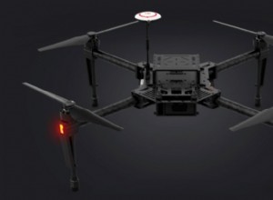DJI Matrice 100:Utvecklarens drönare med avancerad vägledning och kraschförebyggande 