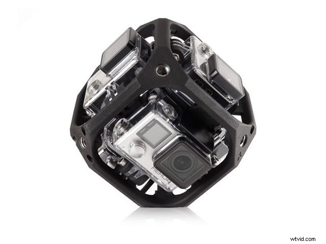 GoPro が没入型 VR 体験のための革新的な球面カメラ マウントを発表