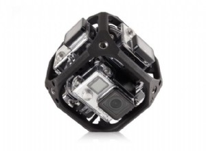 GoPro presenta l innovativo supporto sferico per fotocamera per esperienze VR coinvolgenti 
