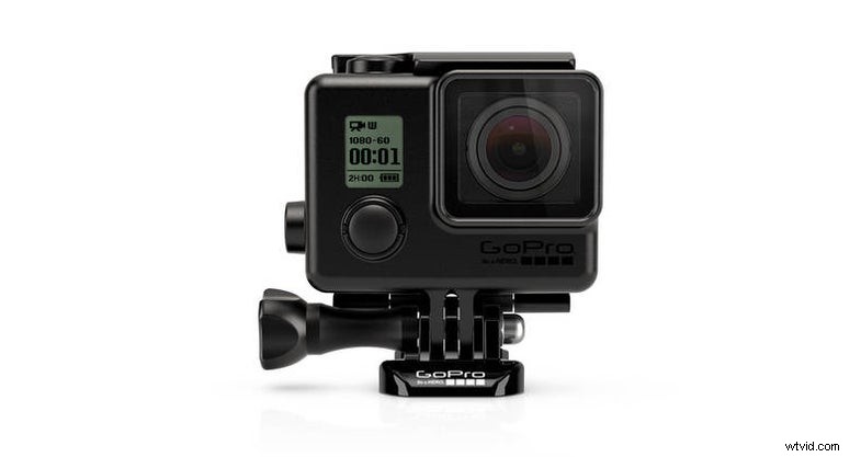 GoPro dévoile de nouveaux accessoires :un boîtier noir mat, un cadre ultraléger, un col de cygne et une plate-forme à double caméra