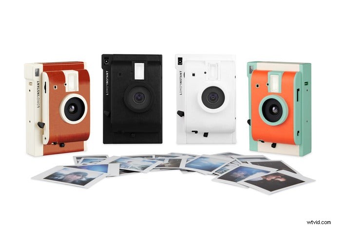 Lomography lance Lomo Instant :un nouvel appareil photo instantané dédié sur Kickstarter