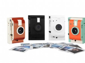Lomography lancia Lomo Instant:una nuova fotocamera istantanea dedicata su Kickstarter 