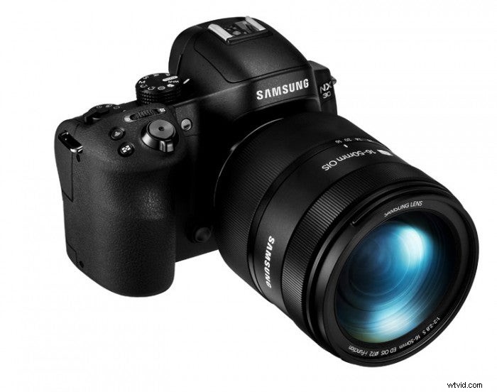 ニューヨークでデジタル一眼レフカメラを無料の Samsung NX30 と交換 – 6 月 4 日の溝の日 