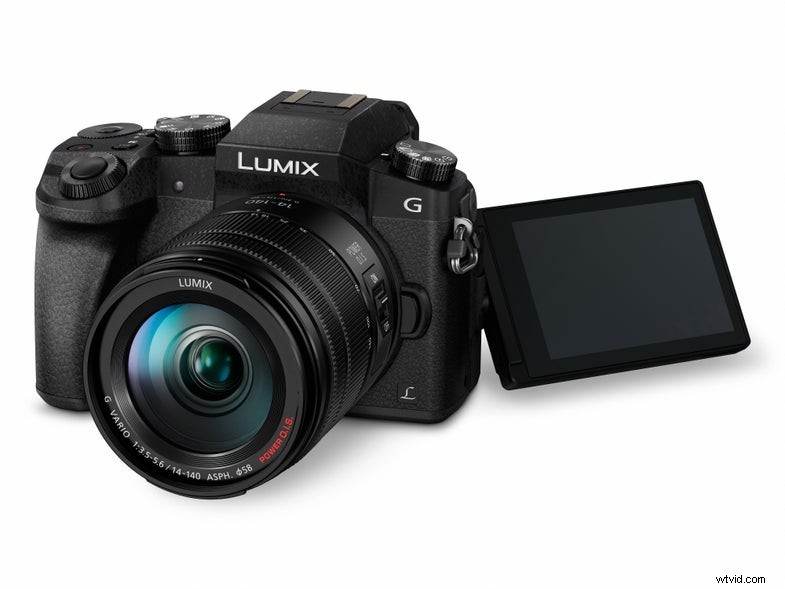 Panasonic Lumix G7:高度な写真とビデオ機能を備えた新しい 4K 対応カメラ 