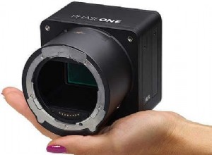 iXU150 de Phase One:la cámara de formato medio más pequeña y liviana para vehículos aéreos no tripulados 