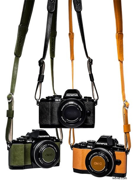 オリンパス UK、3 つの色分けされた特別版 OM-D E-M10 カメラを発売 