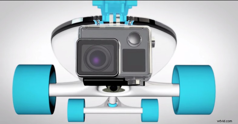 Jelly Skateboards がシームレスな POV 録画用に GoPro マウントを内蔵した RiserBlocks を導入 
