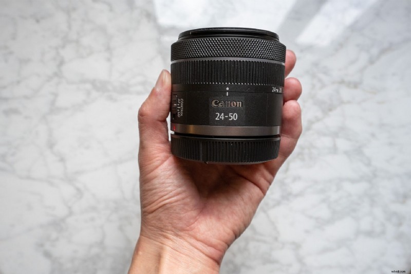 Canon RF24‑50mm F4.5‑6.3 IS STM レンズレビュー:コンパクトなパフォーマンスと価値 
