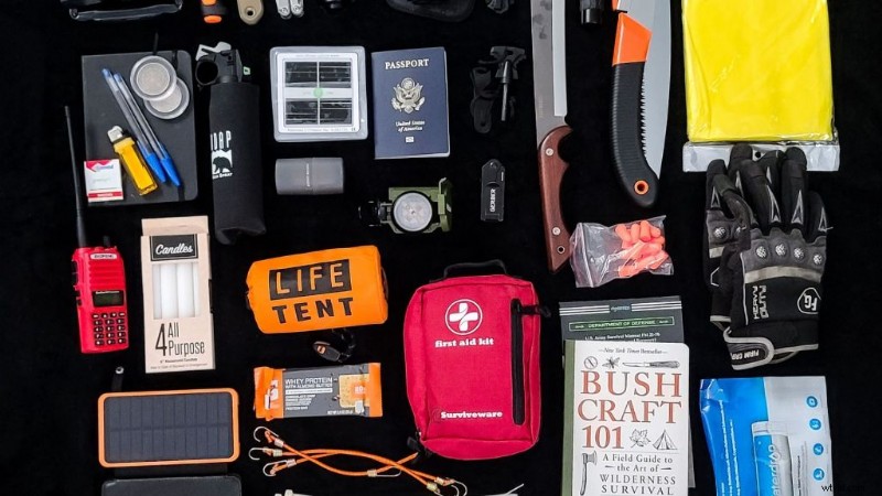 Filmskaparens Emergency Location Kit:Viktig beredskap för oväntade inspelningsutmaningar 