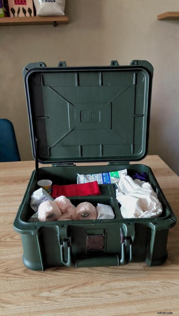 Filmskaparens Emergency Location Kit:Viktig beredskap för oväntade inspelningsutmaningar 