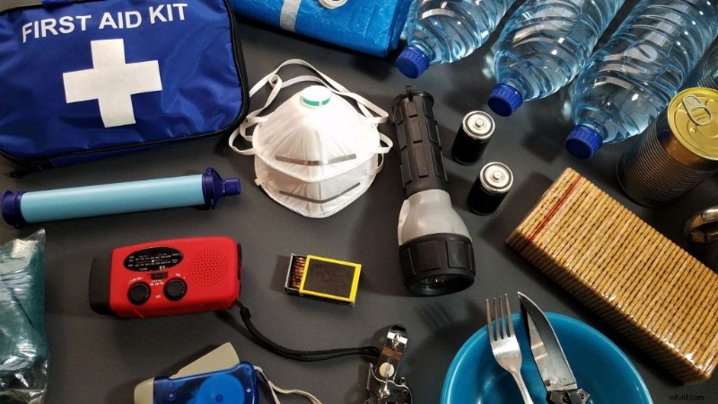 Filmskaparens Emergency Location Kit:Viktig beredskap för oväntade inspelningsutmaningar 