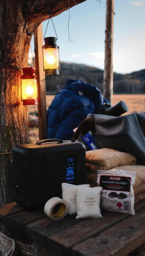 Filmskaparens Emergency Location Kit:Viktig beredskap för oväntade inspelningsutmaningar 