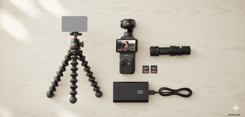 Travel Vlogging Gear:The Complete 2026 Guide (with budget breakdowns) 