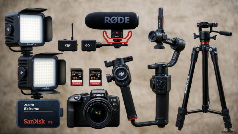 Travel Vlogging Gear:The Complete 2026 Guide (with budget breakdowns) 