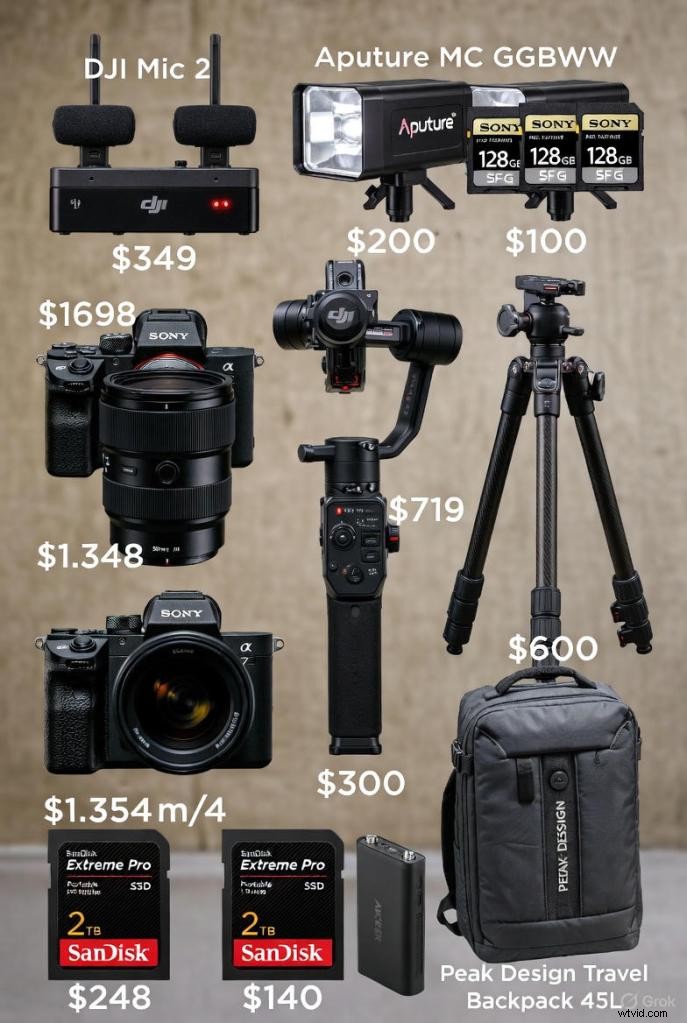 Travel Vlogging Gear:The Complete 2026 Guide (with budget breakdowns) 