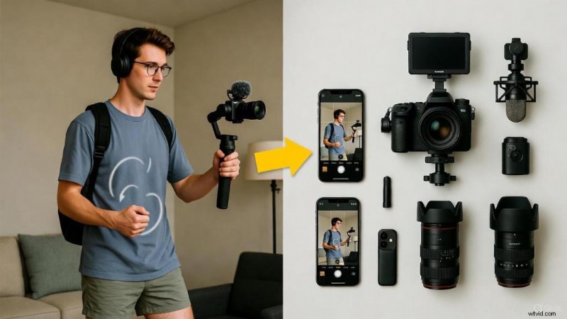 Travel Vlogging Gear:The Complete 2026 Guide (with budget breakdowns) 
