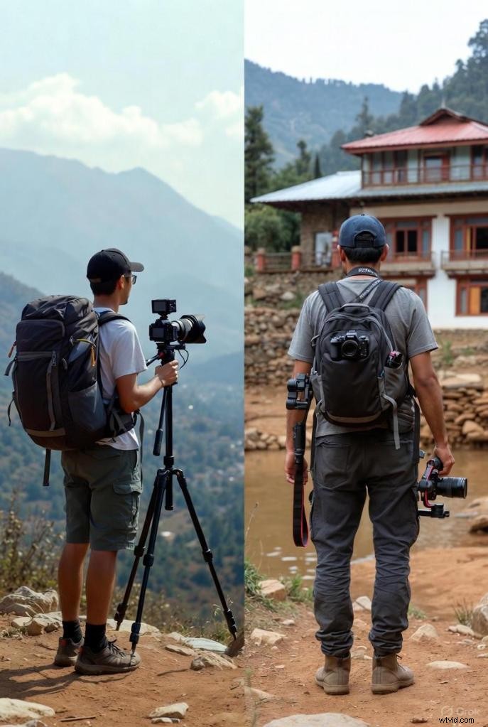 Travel Vlogging Gear:The Complete 2026 Guide (with budget breakdowns) 