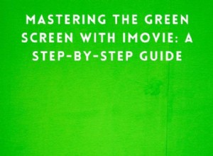 Master iMovie Green-Screen-redigering (2026):Från förberedelse till perfekt komposit 