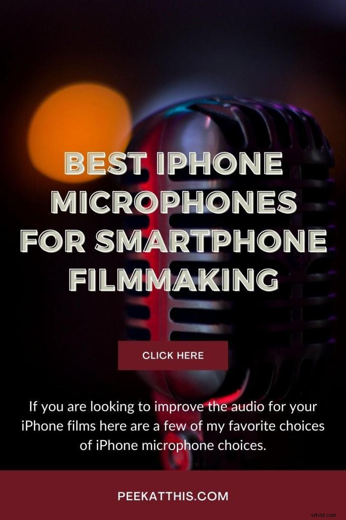2026 Guide till de bästa iPhone-mikrofonerna för filmskapare – Fälttestade och ProRes-Ready 