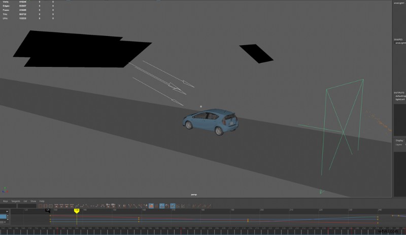 Intégration 3D transparente dans la vidéo :post-traitement avancé avec After Effects – Partie III 