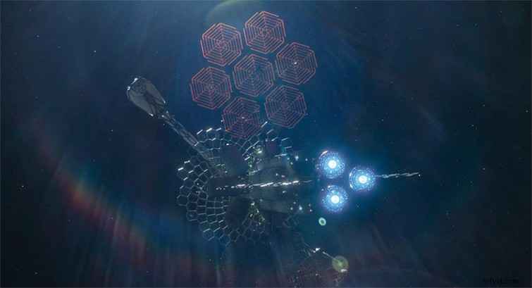 Concevoir un vaisseau spatial :guide complet du cinéaste 