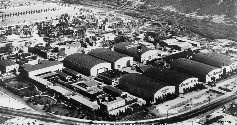 L âge d or d Hollywood :ascension, déclin et héritage durable 