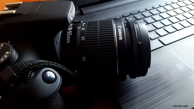 CR2-filer förklaras:Hur man öppnar, konverterar och använder Canon Raw-bilder 