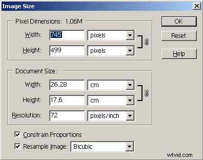 Ändra storlek på Photoshop-bilder utan kvalitetsförlust – Expertguide 