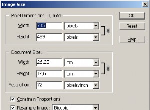 Cambiar el tamaño de las imágenes de Photoshop sin pérdida de calidad:guía de expertos 