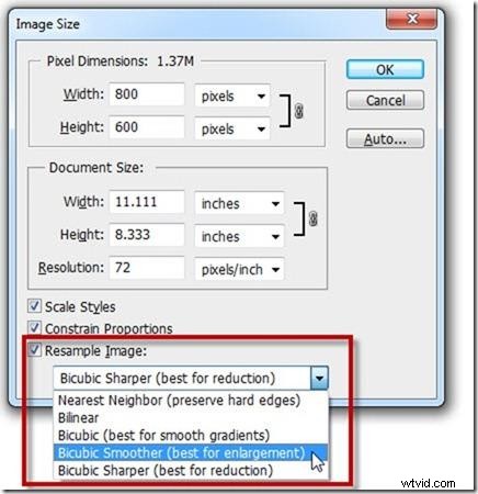 Ändra storlek på Photoshop-bilder utan kvalitetsförlust – Expertguide 