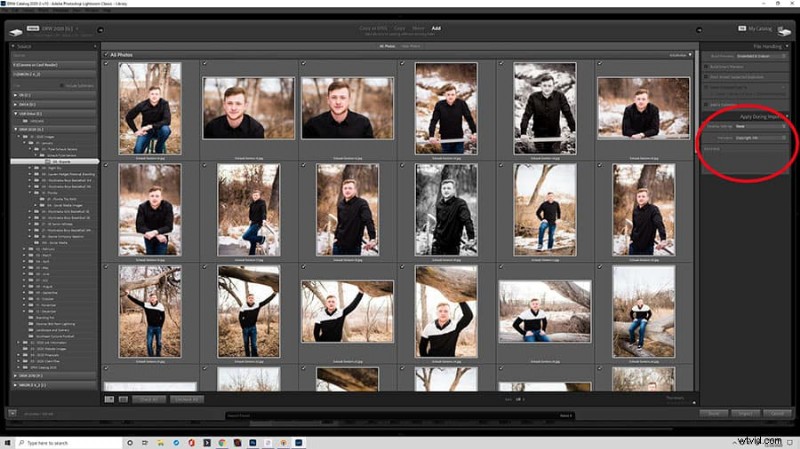 Använd Lightroom-förinställningar på flera foton snabbt – Steg-för-steg-guide 