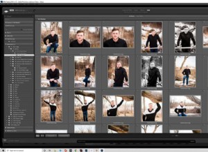 Szybkie stosowanie ustawień wstępnych Lightroom do wielu zdjęć – przewodnik krok po kroku 