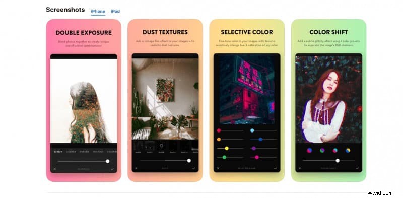 Afterlight 2 recension – En omfattande titt på den ledande iPhone Photo Editor 