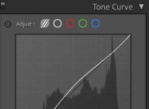 Domine la curva de tono de Lightroom:lleve su edición más allá de los controles deslizantes básicos 