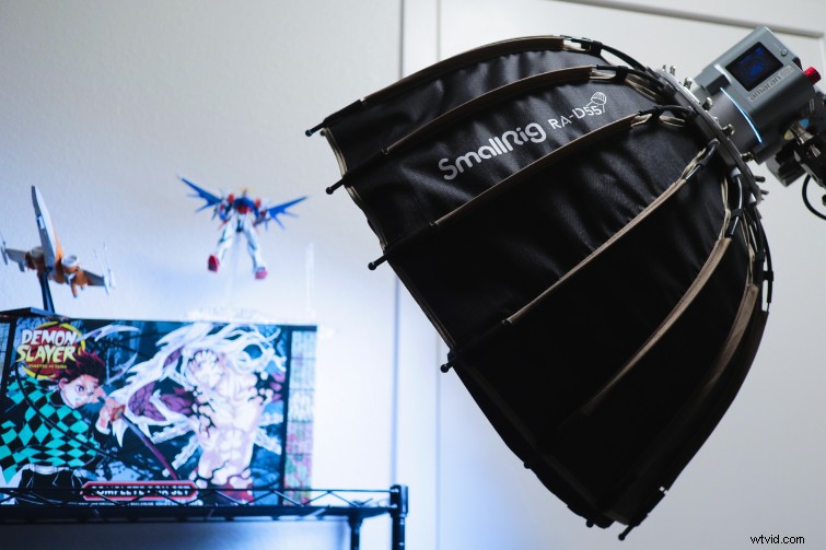 Aputure Amaran COB 60x:あらゆる撮影を向上させる 200 ドルのスタジオ ライト 