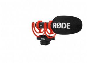 Rode VideoMic GoII レビュー:ハイエンド品質に匹敵する 99 ドルのショットガン マイク 