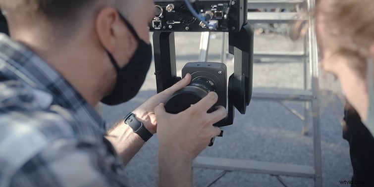 Sony dévoile le FR7 :un robot cinématographique plein format compact et télécommandé 