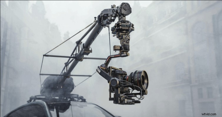 DJI がどのようにして映画業界を征服したか 