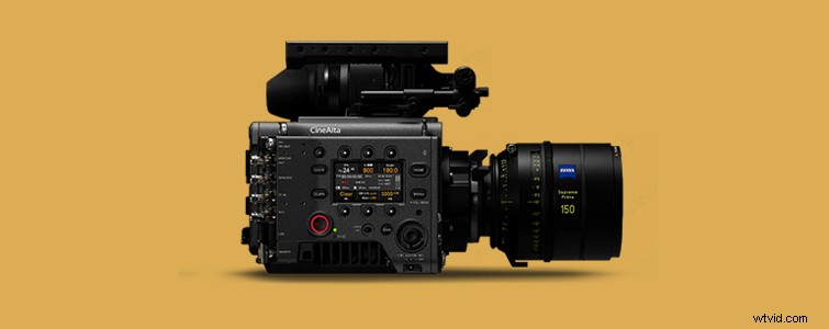 価格別のトップシネマカメラ:どのハイエンドモデルが価値を提供しますか? 
