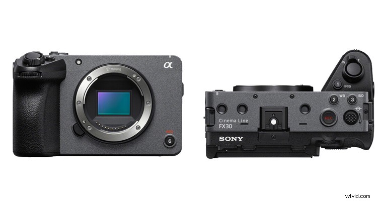 Sony FX30 vs. Sony Cinema Line:Vilken kamera passar dig? 