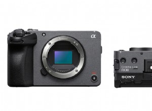 Sony FX30 vs. Sony Cinema Line:Vilken kamera passar dig? 