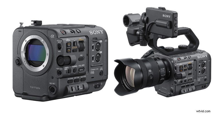 Sony FX30 vs. Sony Cinema Line:Vilken kamera passar dig? 