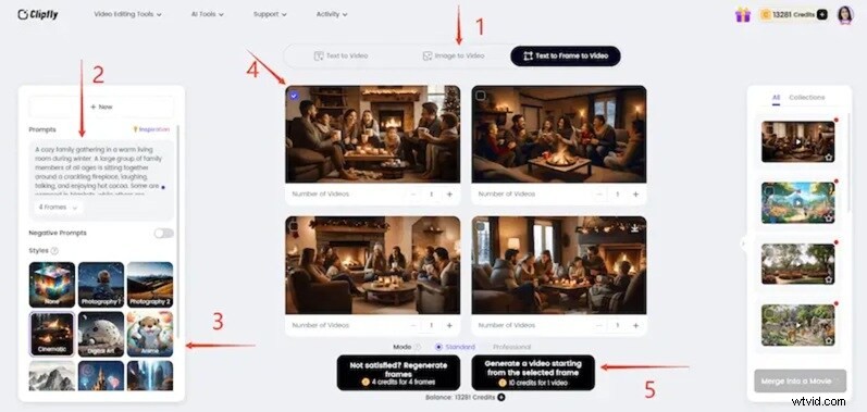 Clipfly AI Video Generator Review 2026:Funktioner, prissättning, för- och nackdelar och bättre alternativ 
