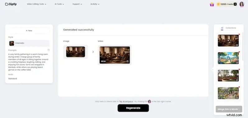 Clipfly AI Video Generator Review 2026:Funktioner, prissättning, för- och nackdelar och bättre alternativ