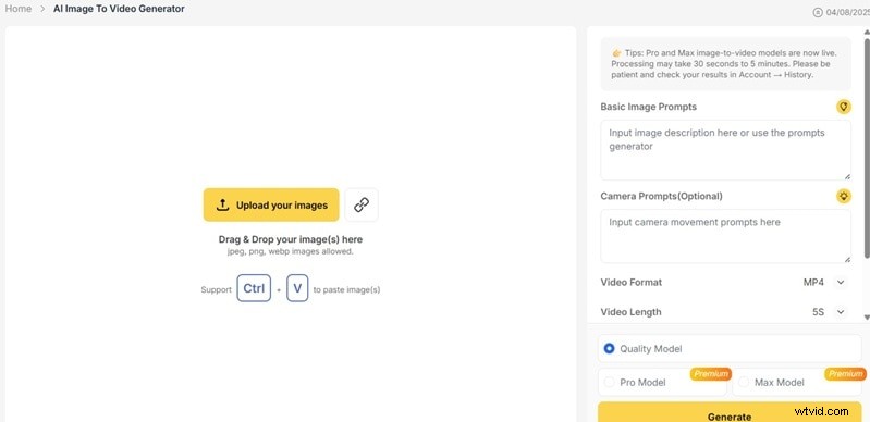 Vheer AI 2026-recension:Den fria, vattenmärkesfria videogeneratorn för skapare av sociala medier 