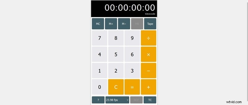 Las 6 mejores calculadoras de códigos de tiempo que todo editor de vídeo debe conocer 