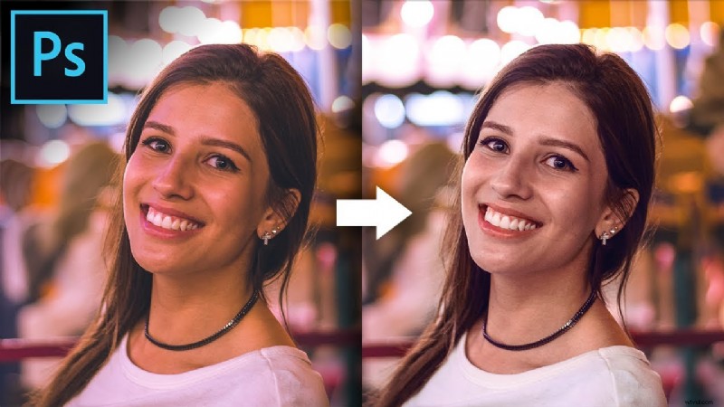 Bemästra färgkorrigering i Photoshop:Viktiga verktyg och tekniker 