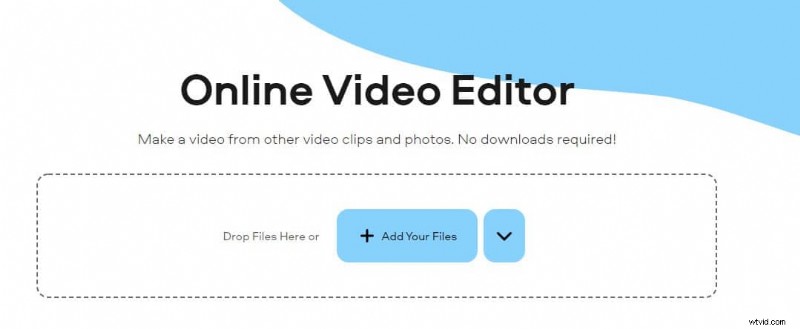 Topp 10 gratis onlinevideoklippare för stora filer – telefoner och stationära datorer